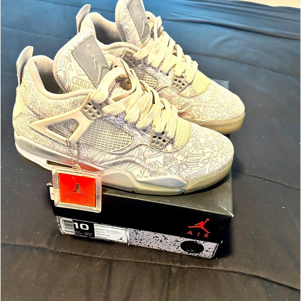 Jordan retro 4 Laser 705333 105